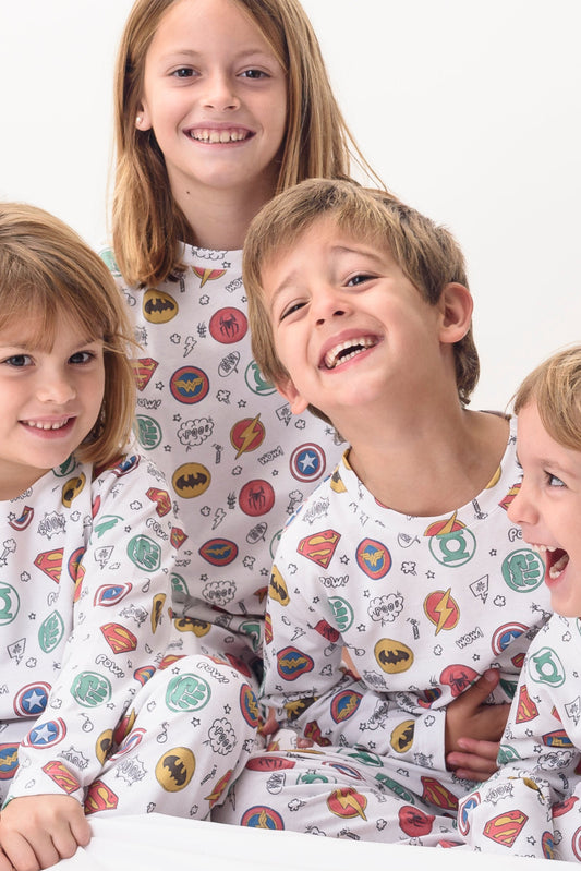 PJ Superhéroes INVIERNO